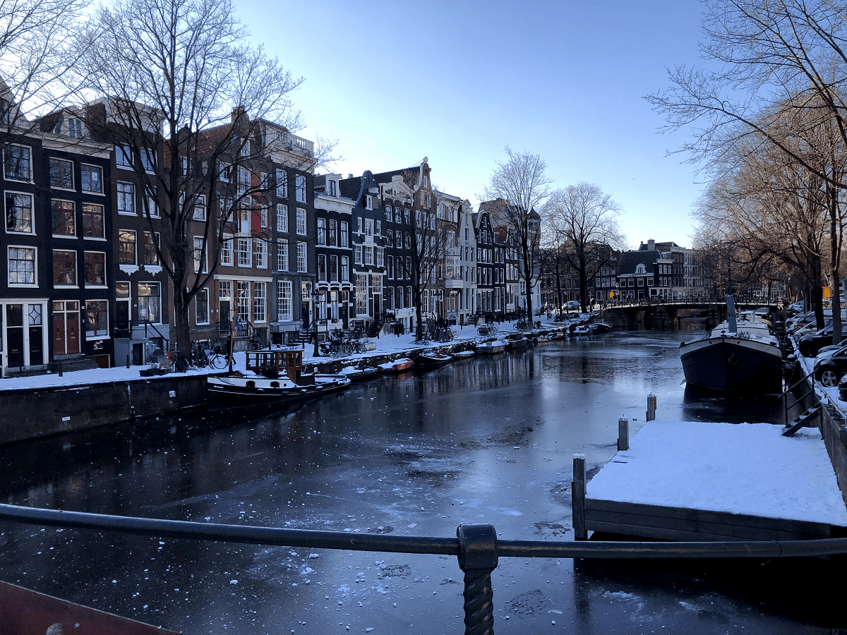 Amsterdam in Winter COLLAB ONLY