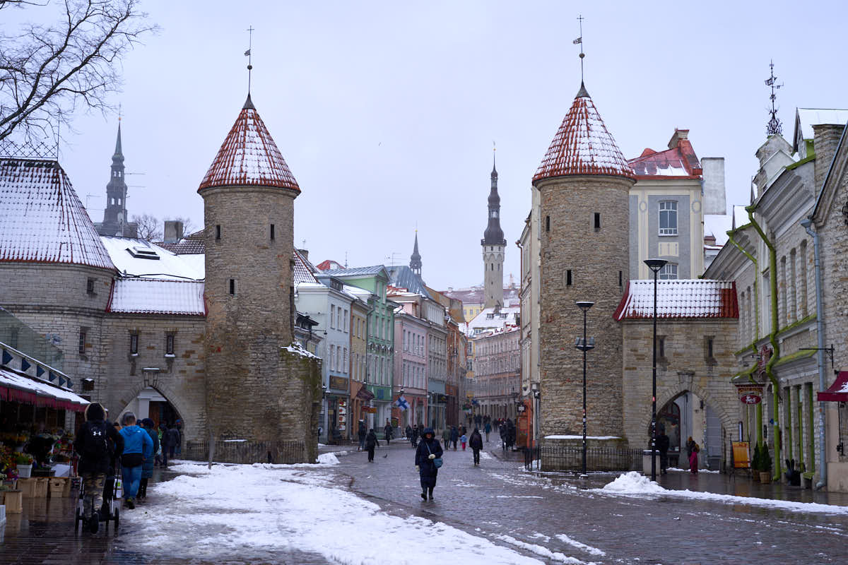 Tallinn in winter COLLAB ONLY