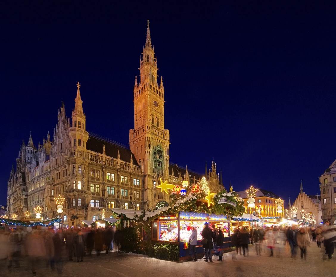 Munich in Germany, christmas market