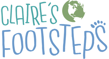 Claire's Footsteps logo