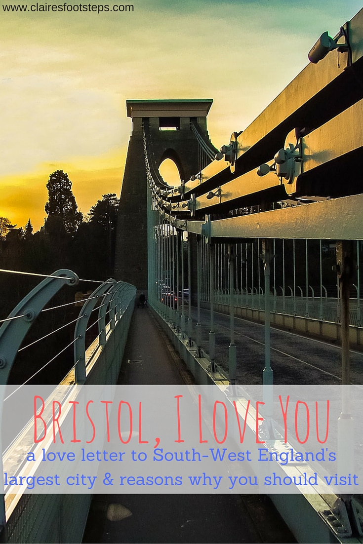Bristol, I Love You