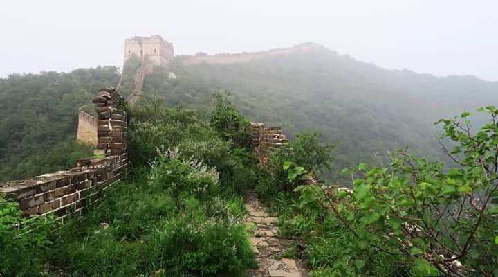 Hiking And Camping On The Great Wall Of China Claire S Footsteps