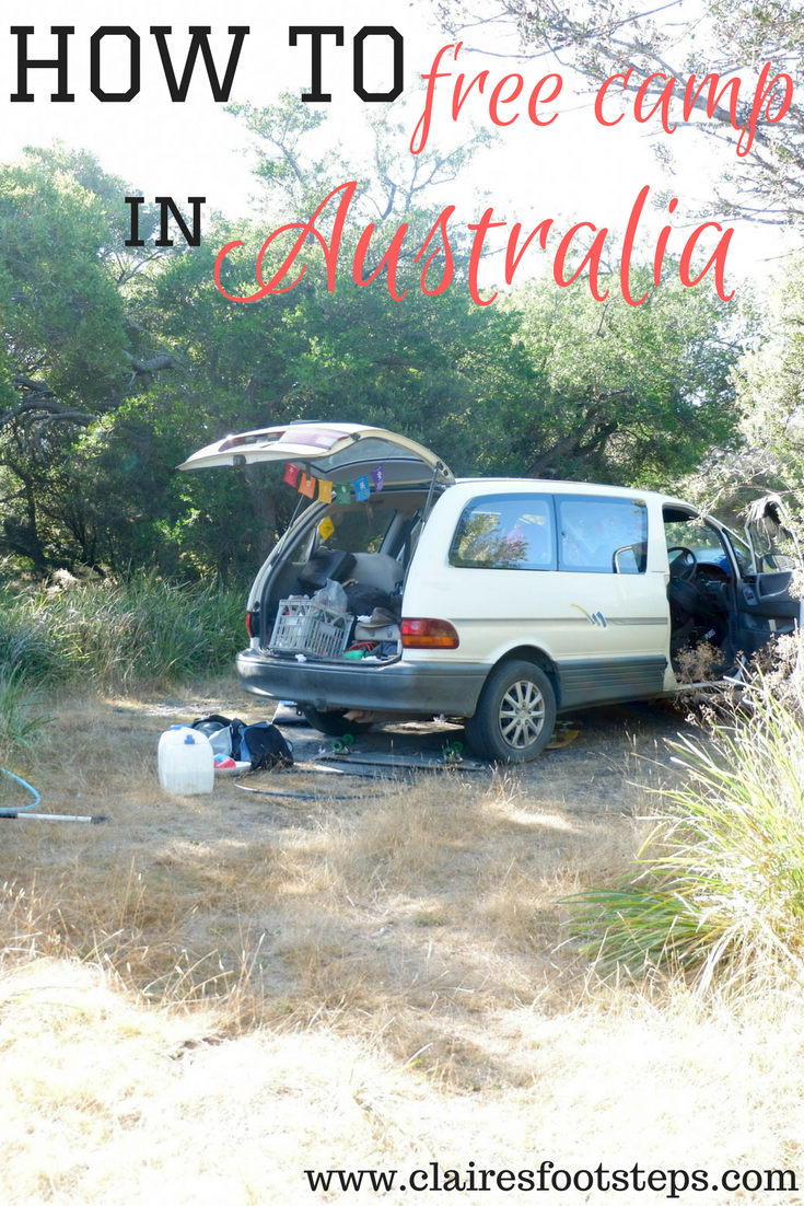 Thinking about free camping in Australia? There's lots of free campsites all over Australia, in every state and territory, that you can enjoy on your road trip down under.
