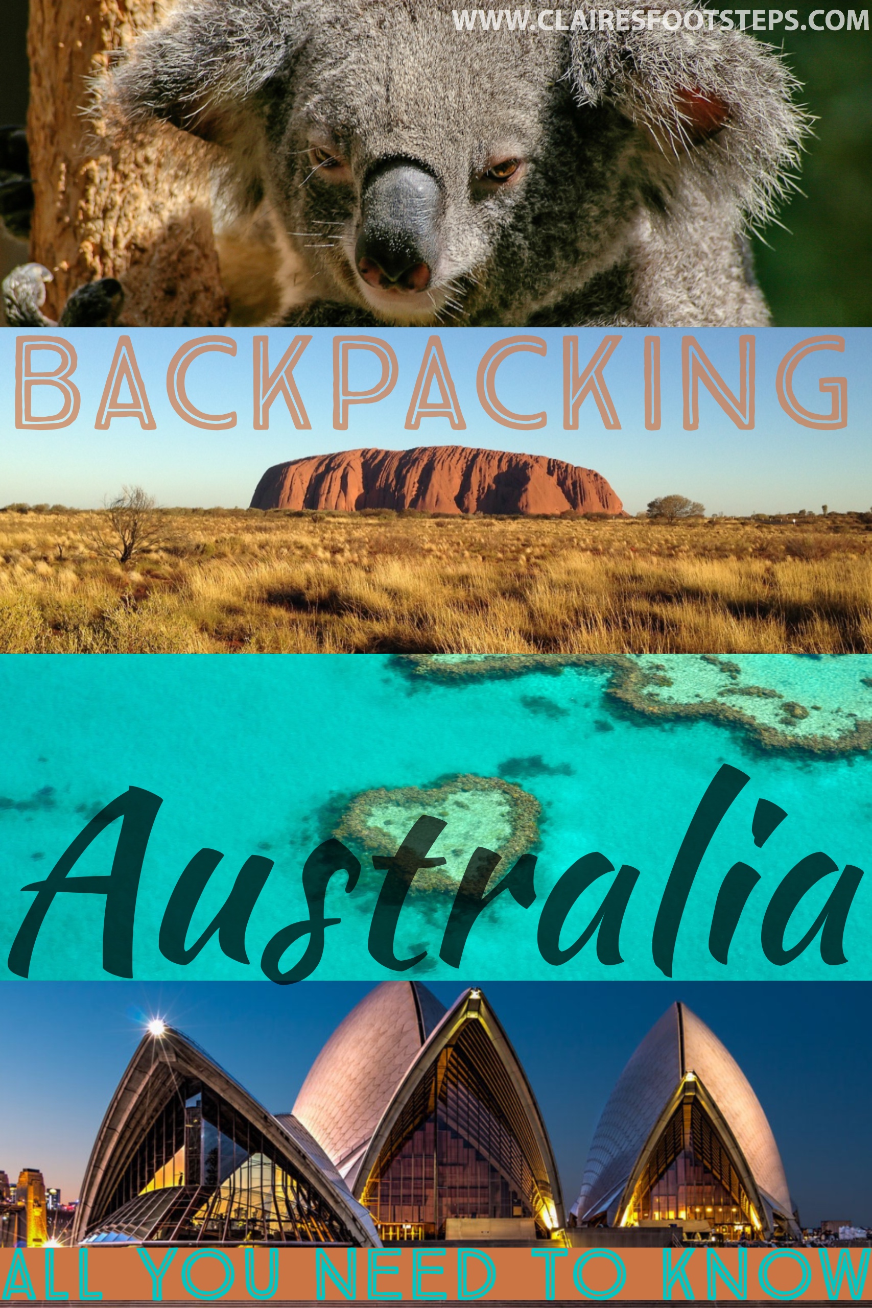 backpacking trips in australia