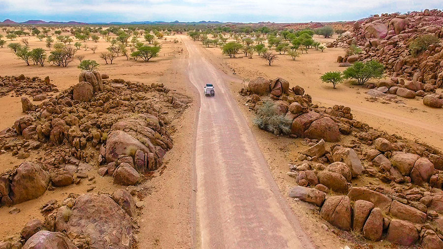 road trip namibie 3 semaines