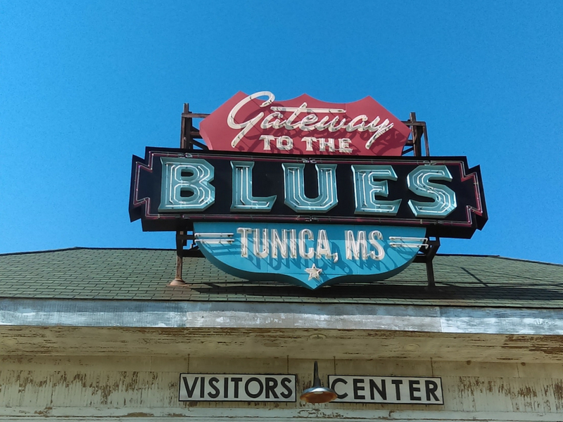 Gateway to the Blues, Tunica, Mississippi Claire's