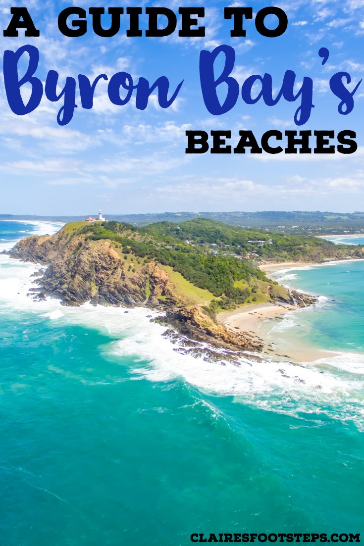 Searching for the best Byron Bay beaches? This guide will show you my favourite beaches in Byron Bay New South Wales Australia including Tallows Beach, Main Beach, Clarkes Beach and The Pass! Whether you're going surfing in Byron Bay or swimming in Byron Bay, this is a need-to-know guide! #byronbay #beach #australia