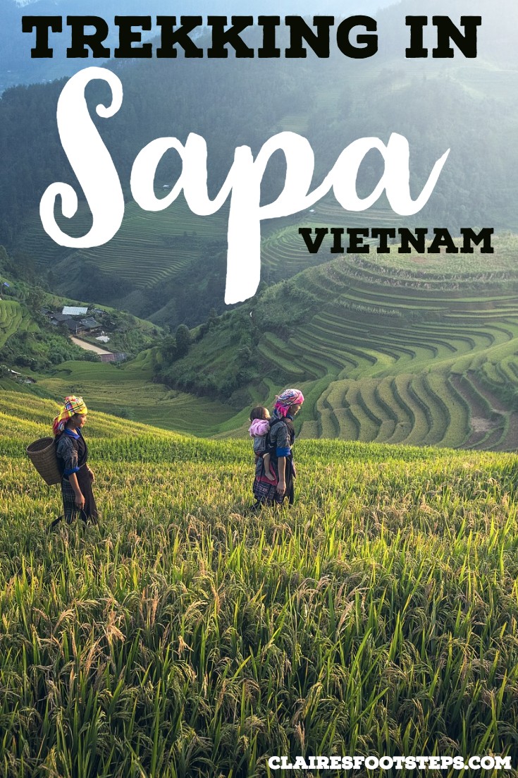 If you're planning on trekking in Sapa Vietnam, check out this Sapa travel guide for all of the things to do in Sapa, hikes in Sapa Vietnam, hotels in Sapa Vietnam and restaurants in Sapa Vietnam. It's one of the best things to do in Vietnam and best places to visit in Vietnam for sure, well worth seeing when you're traveling in South East Asia!