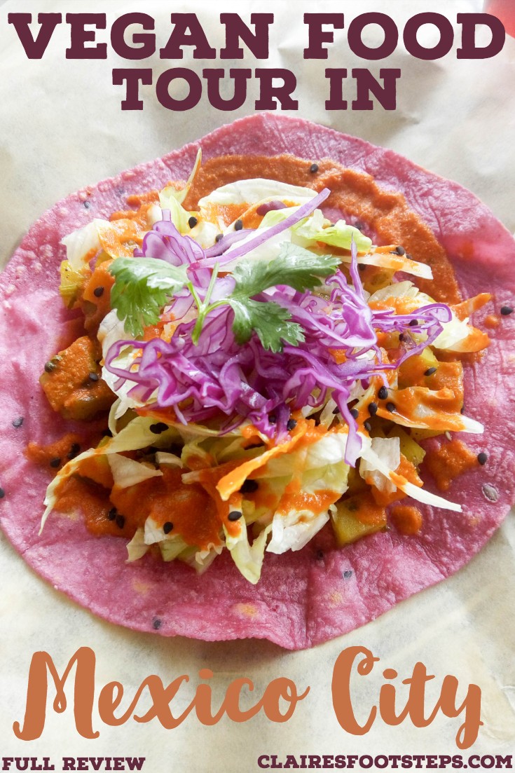 Are you searching for the best vegan restaurants in Mexico City? Look no further and take part in this vegan food tour in Mexico City which will show you the best plant-based spots to eat at in the capital! Vegan Mexico City has never been so easy! 
