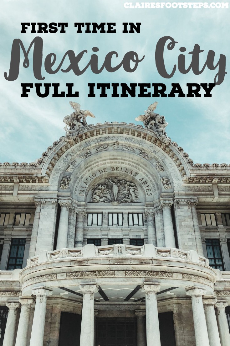 Check out this Mexico City itinerary for the best things to do in Mexico City. Wondering what to do in Mexico City? This 3 days in Mexico City itinerary will show you. Featuring Palacio de Bellas Artes, the best parks in Mexico City, where to eat in Mexico City and best museums in Mexico City, you'll enjoy 4 days in Mexico City or longer with this guide!