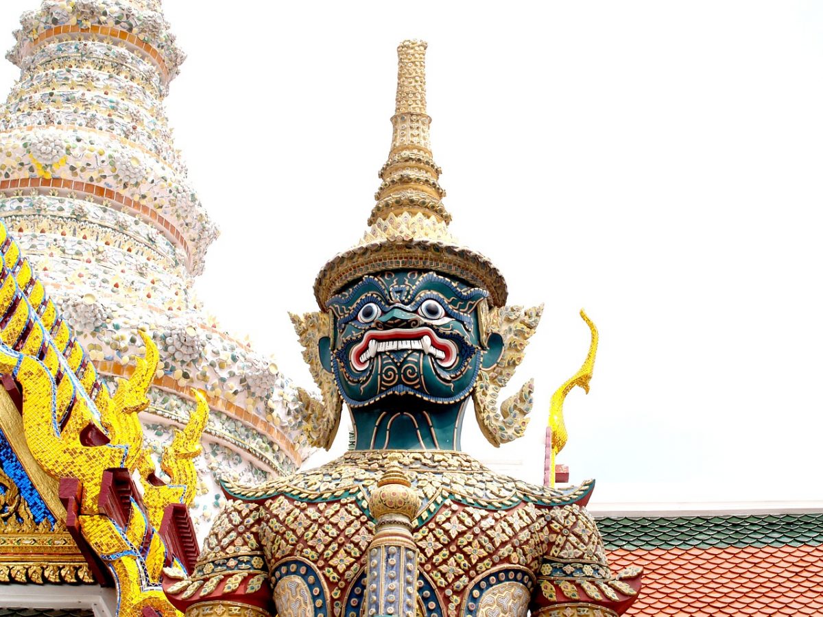 bangkok tourist attractions itinerary