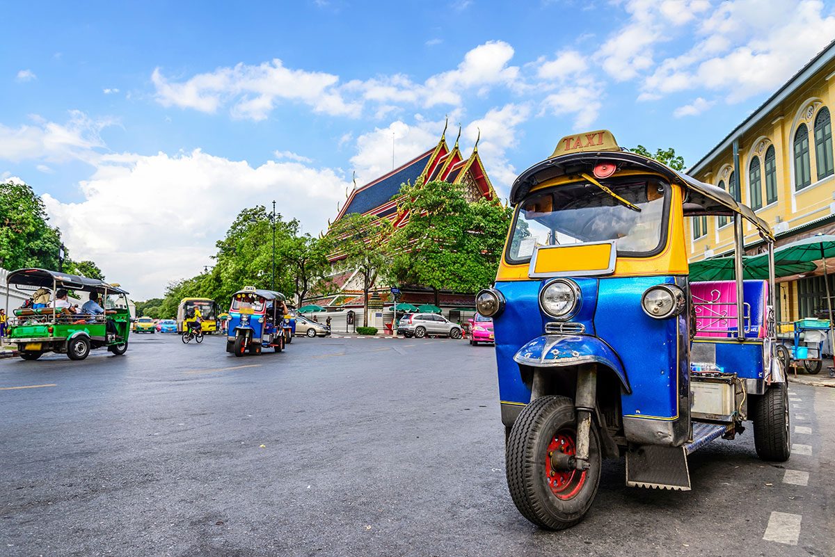 bangkok tourist spots itinerary