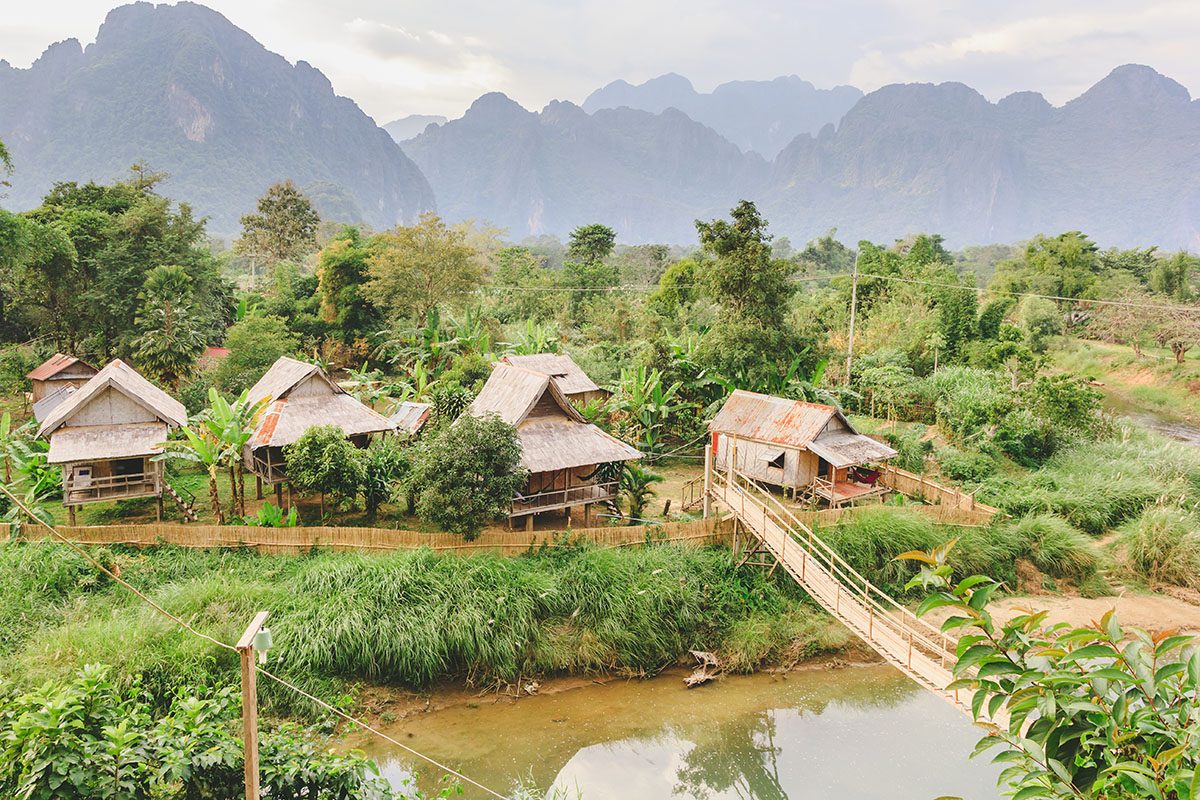 what to visit north laos
