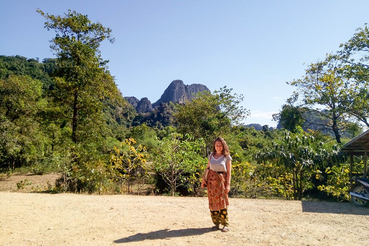 travelling around laos