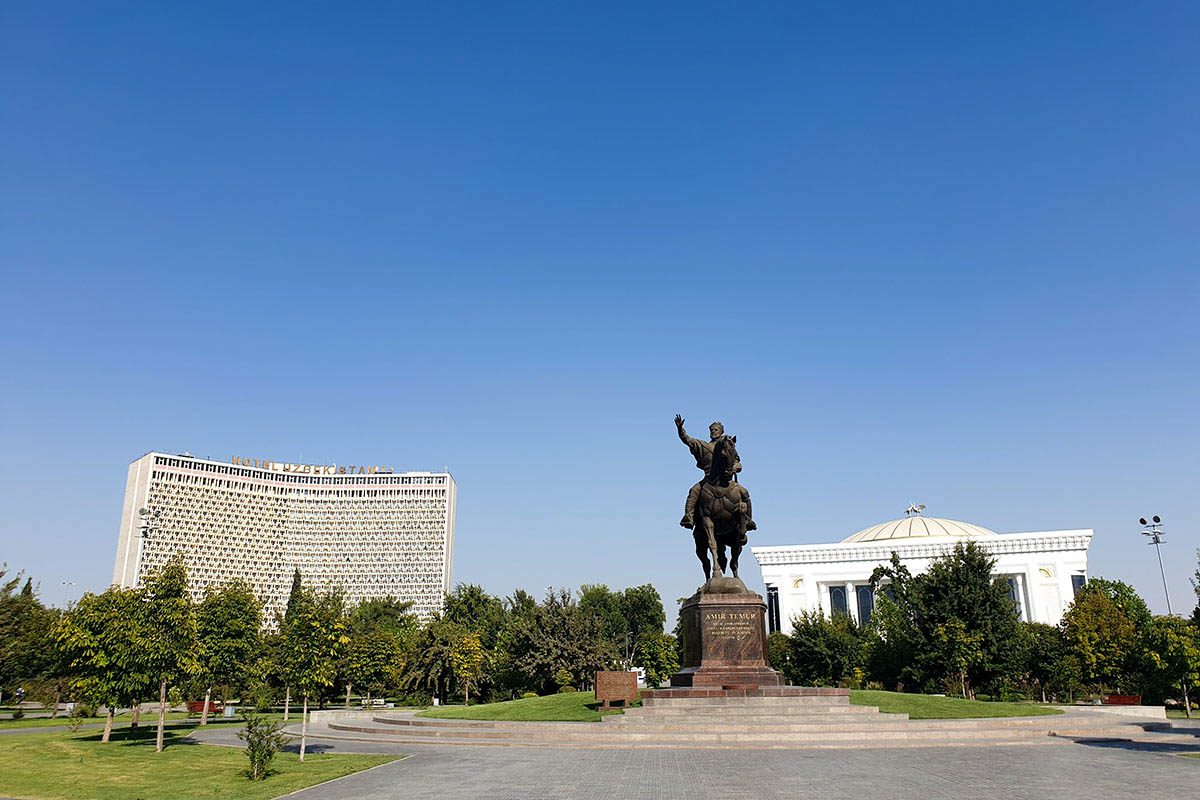 tashkent travel itinerary