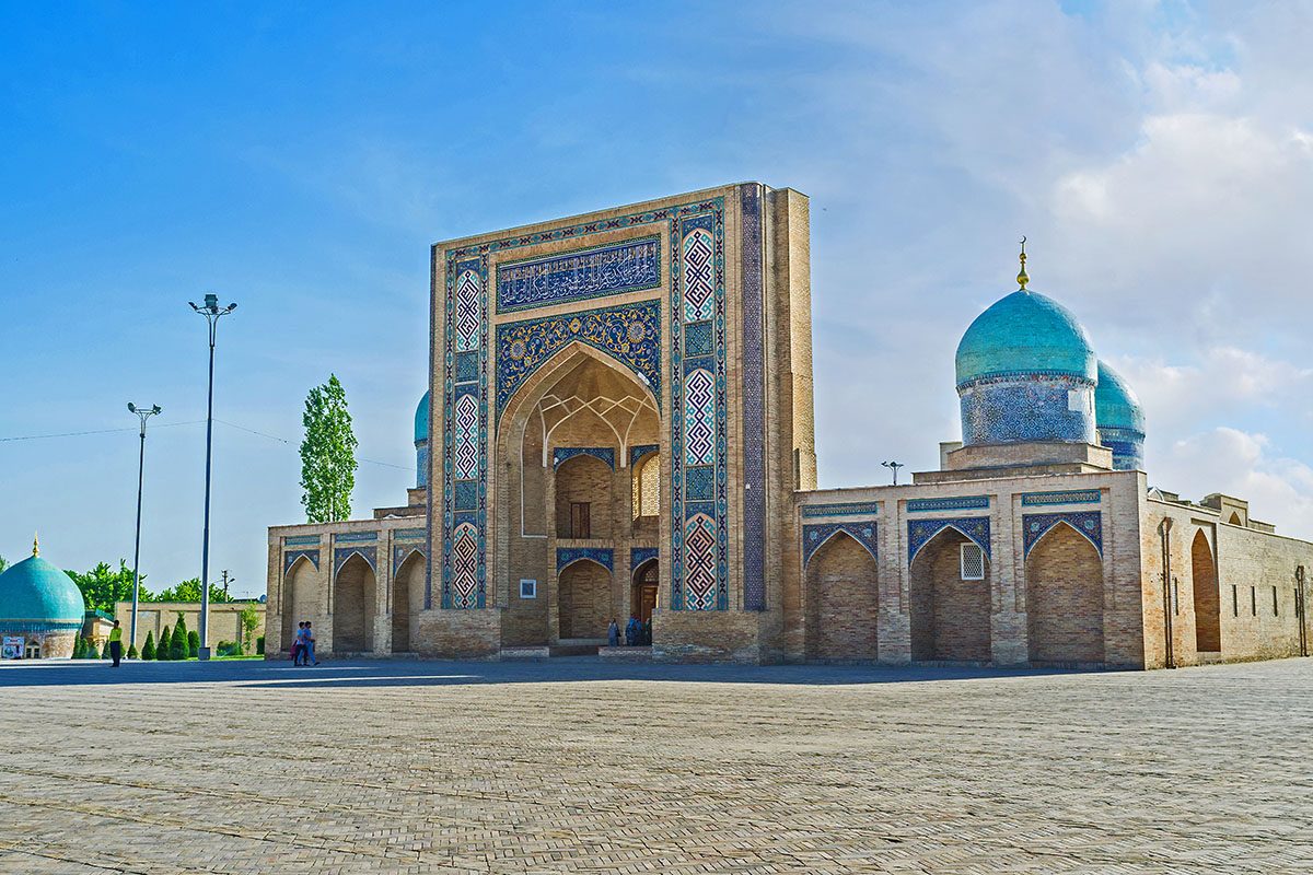 road trip uzbekistan
