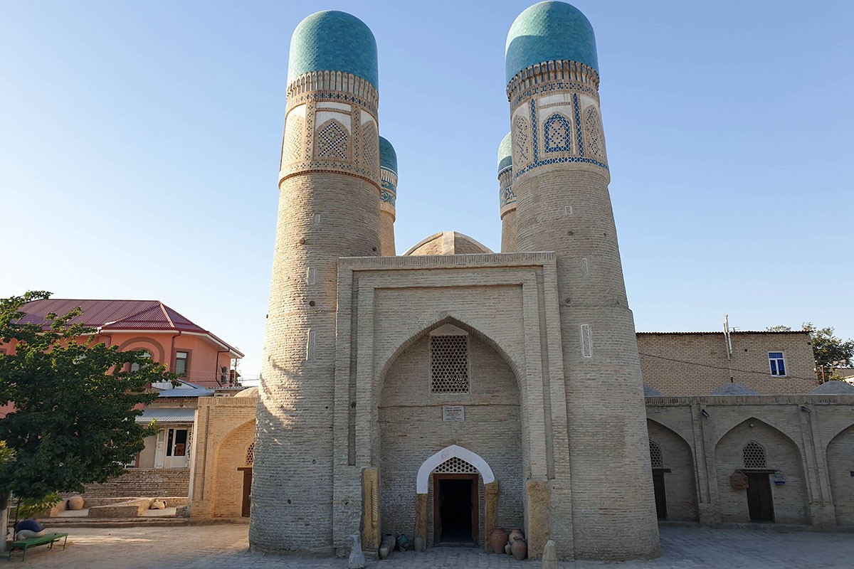 road trip uzbekistan