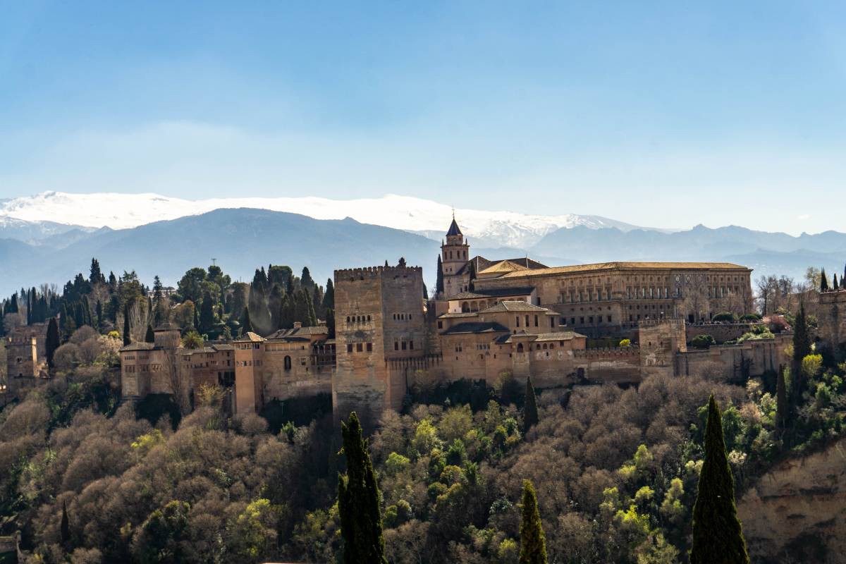 where to visit spain in december