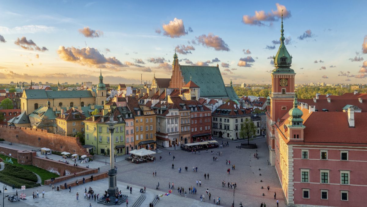 poland best cities to visit in winter