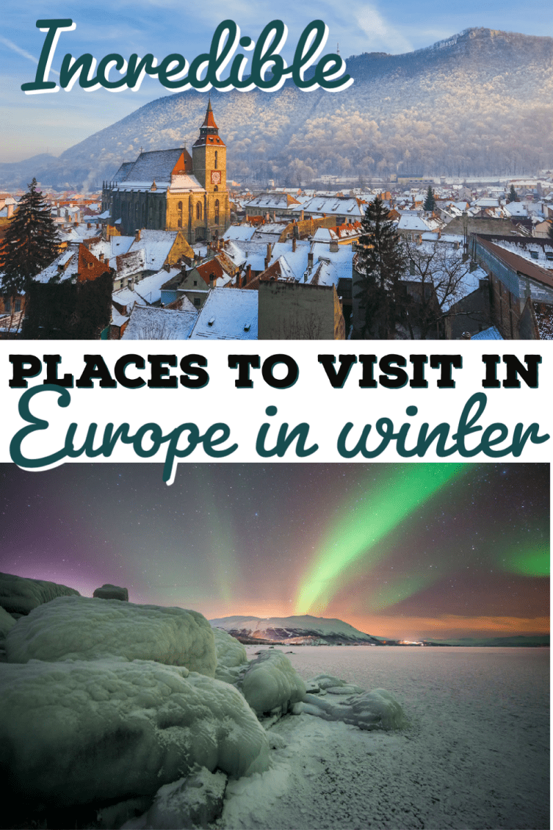 european countries to visit during winter