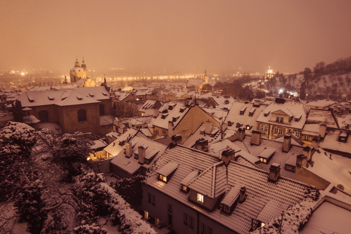 where to travel in winter europe