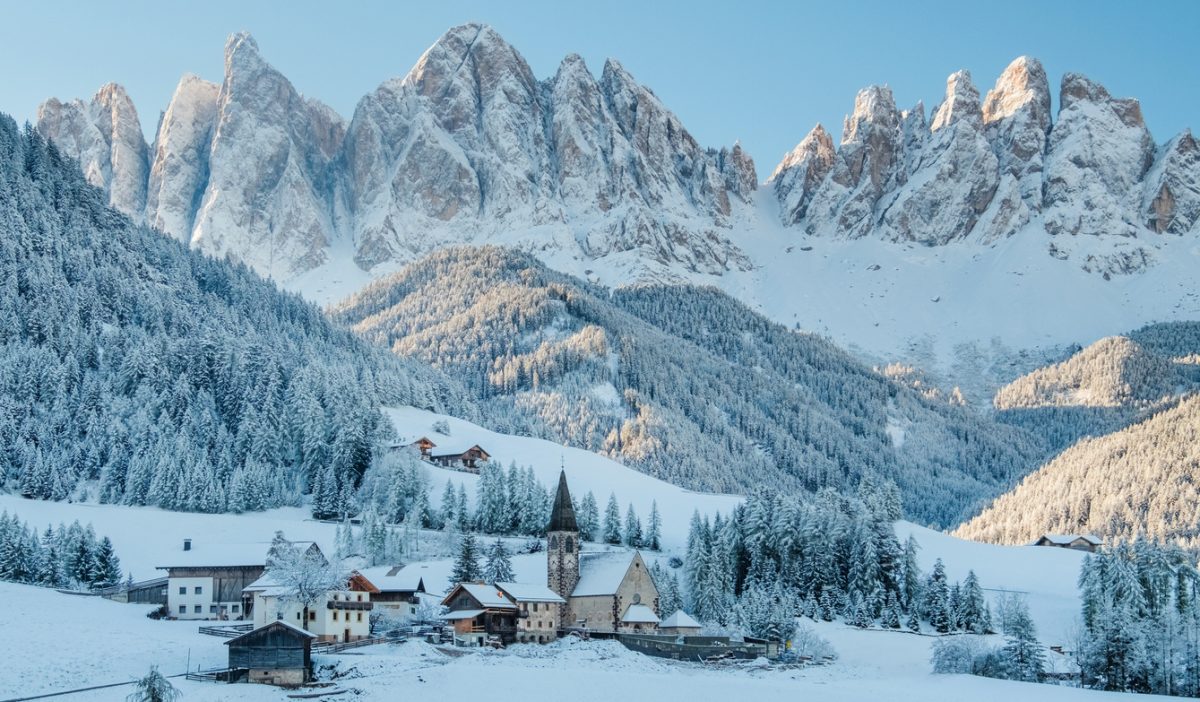 northern italy winter trip