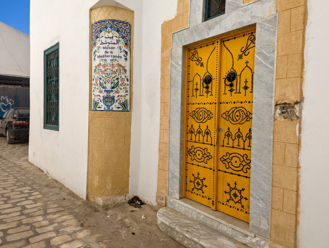 tunis medina walking tour