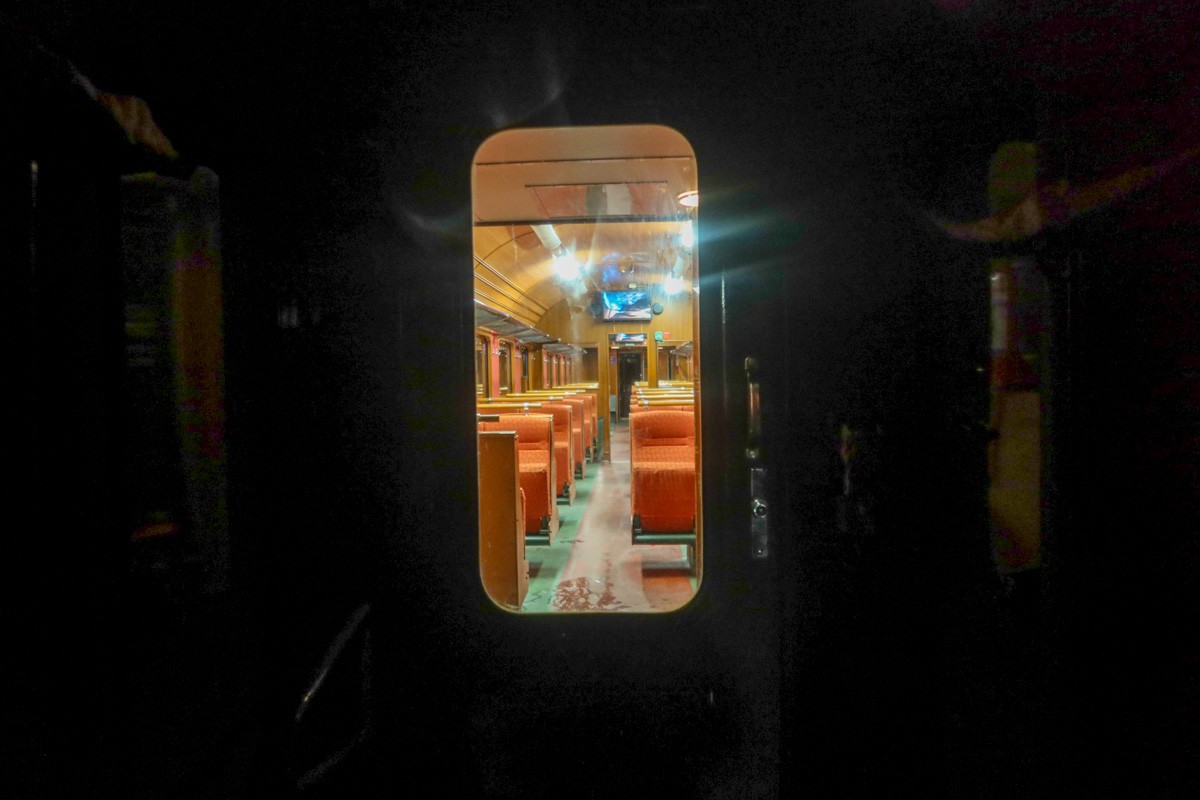 Window of the Flam Railway