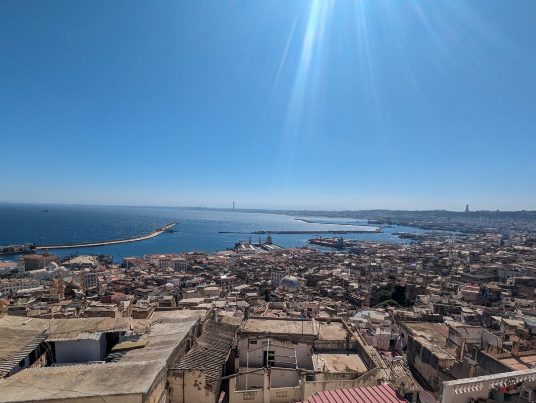 View of Algiers