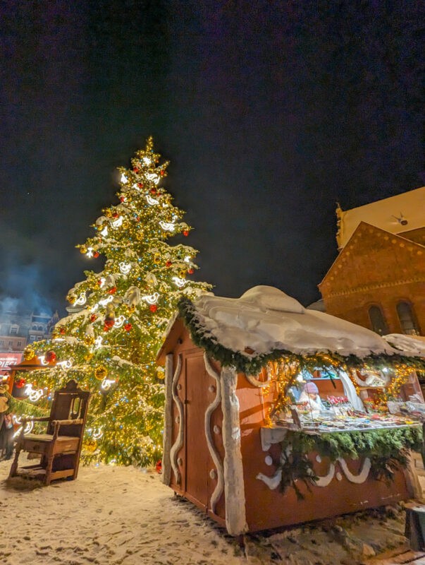 The wonderful Christmas market of Riga