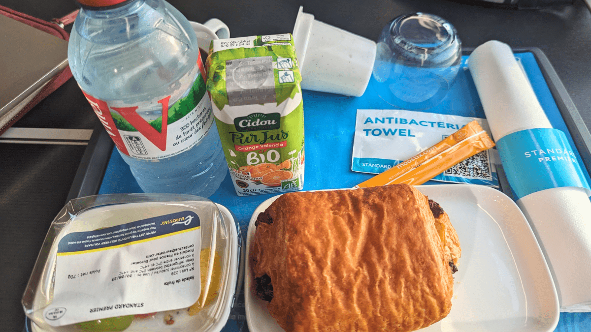 I got this breakfast included as part of a free Plus upgrade.